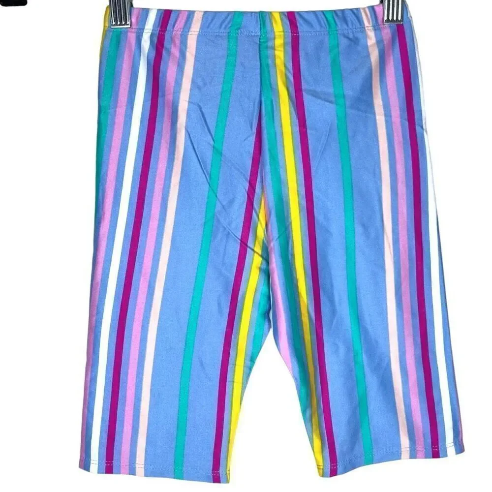 NEW Dot Dot Smile Multicolor Kick Shorts 11